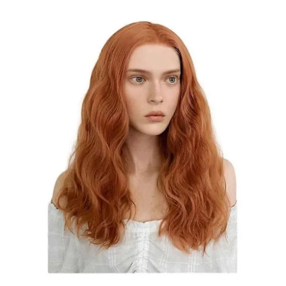 Brun kort bob paryk Cosplay Will Byers Fest Fancy Hår loose hair style