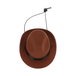 Brun Sød Sjov Kæledyrs Cowboyhat