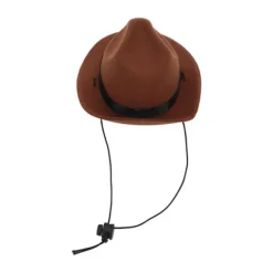 Brun Sød Sjov Kæledyrs Cowboyhat