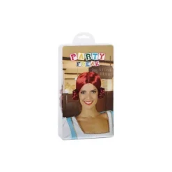 Brune tyroler parykker 111893 - BigBuy Carnival Brun