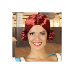 Brune tyroler parykker 111893 - BigBuy Carnival, CJY Brun