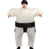 Bryder Kostume Voksne Oppustelig Sumo Dragt Oppustelig Halloween Kostume Halloween Kostume Til Voksne One Size