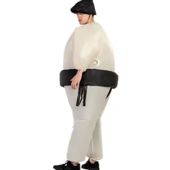 Bryder Kostume Voksne Oppustelig Sumo Dragt Oppustelig Halloween Kostume Halloween Kostume Til Voksne One Size