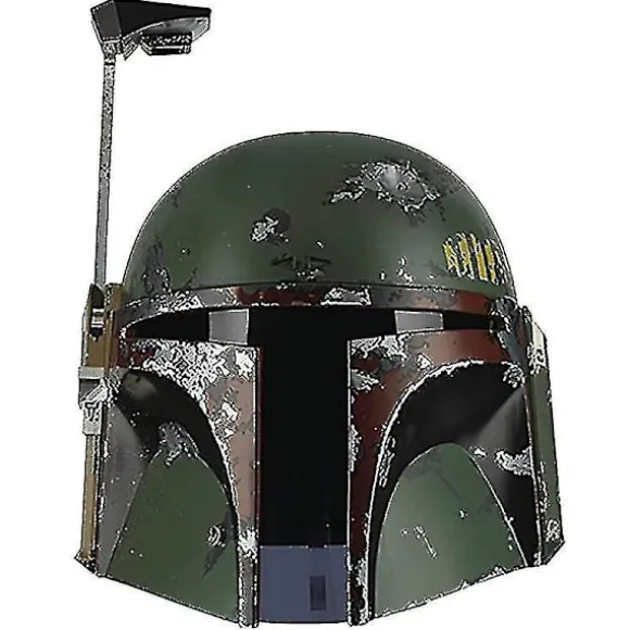 B-Star Wars Boba Fett Halloween Hovedbeklædning Påske Karneval Jule Maskeradefester {FY}-FA- Gray