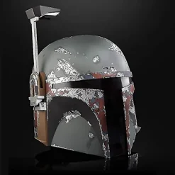 B-Star Wars Boba Fett Halloween Hovedbeklædning Påske Karneval Jule Maskeradefester {FY}-FA- Gray