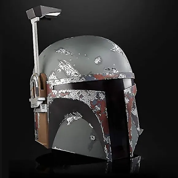 B-Star Wars Boba Fett Halloween Hovedbeklædning Påske Karneval Jule Maskeradefester {FY}-FA- Gray