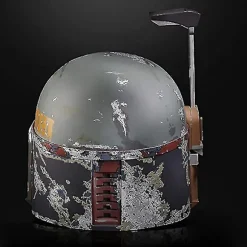 B-Star Wars Boba Fett Halloween Hovedbeklædning Påske Karneval Jule Maskeradefester {FY}-FA- Gray