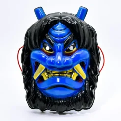 Bull Demon Prajna Prank Tengu Maske til Maskerade, Cosplay, Fest, Kostume eller Halloween Dekorationer (Rød)