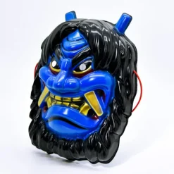 Bull Demon Prajna Prank Tengu Maske til Maskerade, Cosplay, Fest, Kostume eller Halloween Dekorationer (Rød)