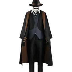 Bungo Stray Dogs Cosplay Nakahara Chuuya Halloween Kostume Anime Tøj Disfraz Voksen Fantasias Deguisement Garcons Hombre A2 Kostume-FF- A2 Costume XS | Fyndiq