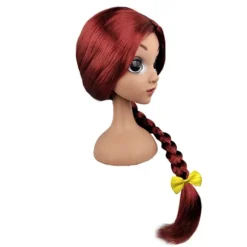 Buzz Lightyear Trish Jessie samme udklædningsparyk anime rekvisitter hovedbeklædning sæt COSPLAY