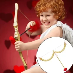 [CA] Cupids bue og pil Kostumefest rollespil Cupids bue og pil Golden