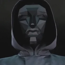 Calamari Game Cosplay Maske Rekvisitter Kvadrat Cirkel Trekant Mønster Boss