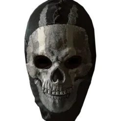 Call Of Duty Ghost Dødningehovedmaske Heltdækkende Unisex Til Krigsspil