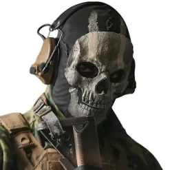 Call Of Duty Ghost Skull Maske Unisex til Krigsspil SQBB