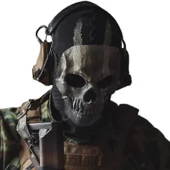 Call Of Duty Ghost Skull Maske Unisex til Krigsspil SQBB