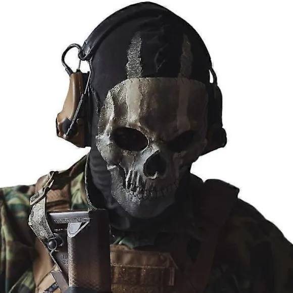 Call Of Duty Ghost Skull Maske Unisex til Krigsspil SQBB