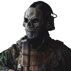 Call Of Duty Ghost Skull Maske Unisex til Krigsspil SQBB