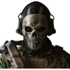 Call Of Duty Ghost Skull Maske Full Face Unisex til krigsspil