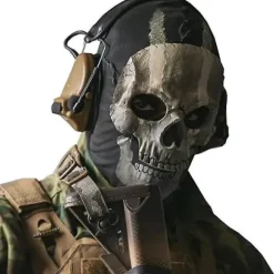 Call Of Duty Ghost Skull Maske Full Face Unisex til krigsspil