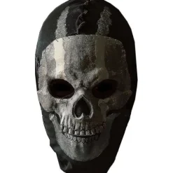 Call Of Duty Ghost Skull Mask Full Face Unisex til krigsspil