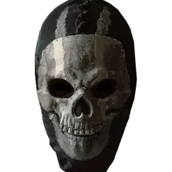 Call Of Duty Ghost Skull Maske Fuld Ansigt Unisex Til Krigsspil