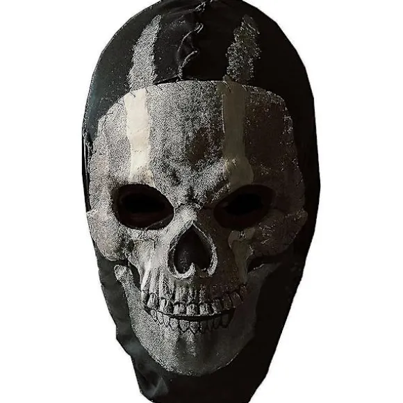 Call Of Duty Ghost Skull Maske Hel Ansigt Unisex Til Krigsspil - Perfekt