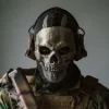 Call of Duty Ghosts Skull Maske Unisex Til Fans af Soda Games