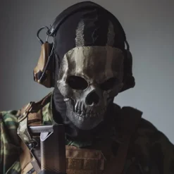 Call of Duty Ghosts Skull Maske Unisex Til Fans af Soda Games