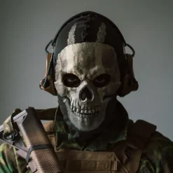 Call of Duty Ghosts Skull Maske Unisex Til Fans af Soda Games