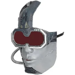 Caraele Halloween Maske Resident Evil Lig Latex Maske Kriger Kranie Dækning Escape Room Rekvisitter Cos