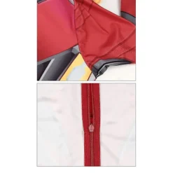 Carnival Cosplay Iron Man Kostume Kvinder Fancy Dress Halloween Costume Jumpsuit Bodysuit Avengers Suit M