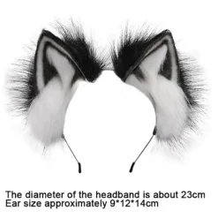 Cat Ear Pandebånd Cosplay Hovedbeklædning COLOR 6 COLOR 6 Color 6