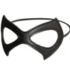 Catwoman Maske, Masquerade Maske Schwarze Katze Maske Catwoman Kostüm Ledermaske