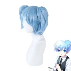 Chao Tianzhu cos paryk Assassination Classroom anime hovedbeklædning dobbelt hestehale styling cosplay