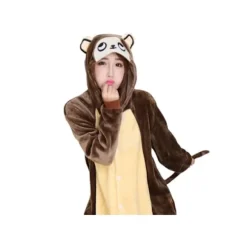 Charmander Adults Onesie Costume Pyjamas Book Week Cosplay 110 Yellow M