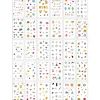 Chikke midlertidige tatoveringer - 30 unikke designs