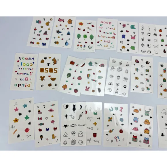 Chikke midlertidige tatoveringer - 30 unikke designs