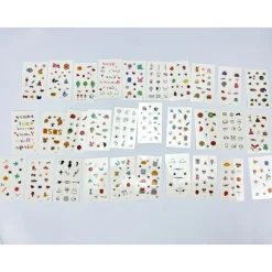 Chikke midlertidige tatoveringer - 30 unikke designs