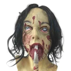 C-Latex Horror Maske - Mardi Gras - Karneval - Halloween - Voksne