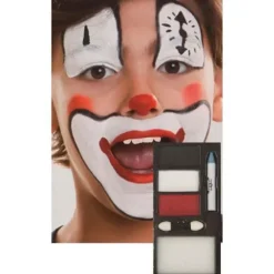Clown Makeup Kit - MY OTHER ME FUN COMPANY, SL - Barn - Non giftig - Hypoallergisk - 3 år og ældre