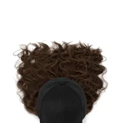 Connect Wig Justerbar SORT HVID HAT HVID HAT black White hat-White hat