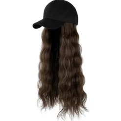 Connect Wig Justerbar SORT HVID HAT HVID HAT black White hat-White hat