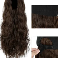 Connect Wig Justerbar SORT HVID HAT HVID HAT black White hat-White hat