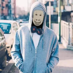 Cool Hovedbeklædning Ansigtsmaske - Sjov Ansigtsmaske Hovedbeklædning Hat, Prank Hovedbeklædning Maske, Cosplay Berømthed Maske, Sjov Ansigtsmaske Cosplay Rekvisitter | Fyndiq