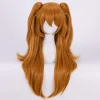 Cos Wig Cosplay Paryk HÅR HÅR Hår