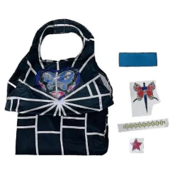 Cosdaddy Anmie Jojo's Bizarre Adventure Jolyne Cujoh Kostume til Voksne Kvinder og Piger M