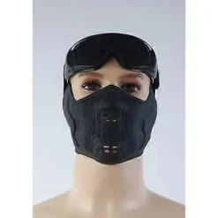 Cosplay America 2 Vinter Soldaten Maske James Buchanan Bucky Barnes Cosplay Latex Maske Halloween Kostume til Voksen Karneval Rekvisitter