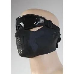 Cosplay America 2 Vinter Soldaten Maske James Buchanan Bucky Barnes Cosplay Latex Maske Halloween Kostume til Voksen Karneval Rekvisitter