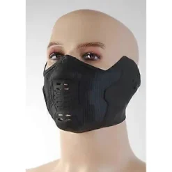 Cosplay America 2 Winter Soldier Mask James Buchanan Bucky Barnes Cosplay Latexmaske Halloweenkostume til voksne Karnevalsrekvisitter